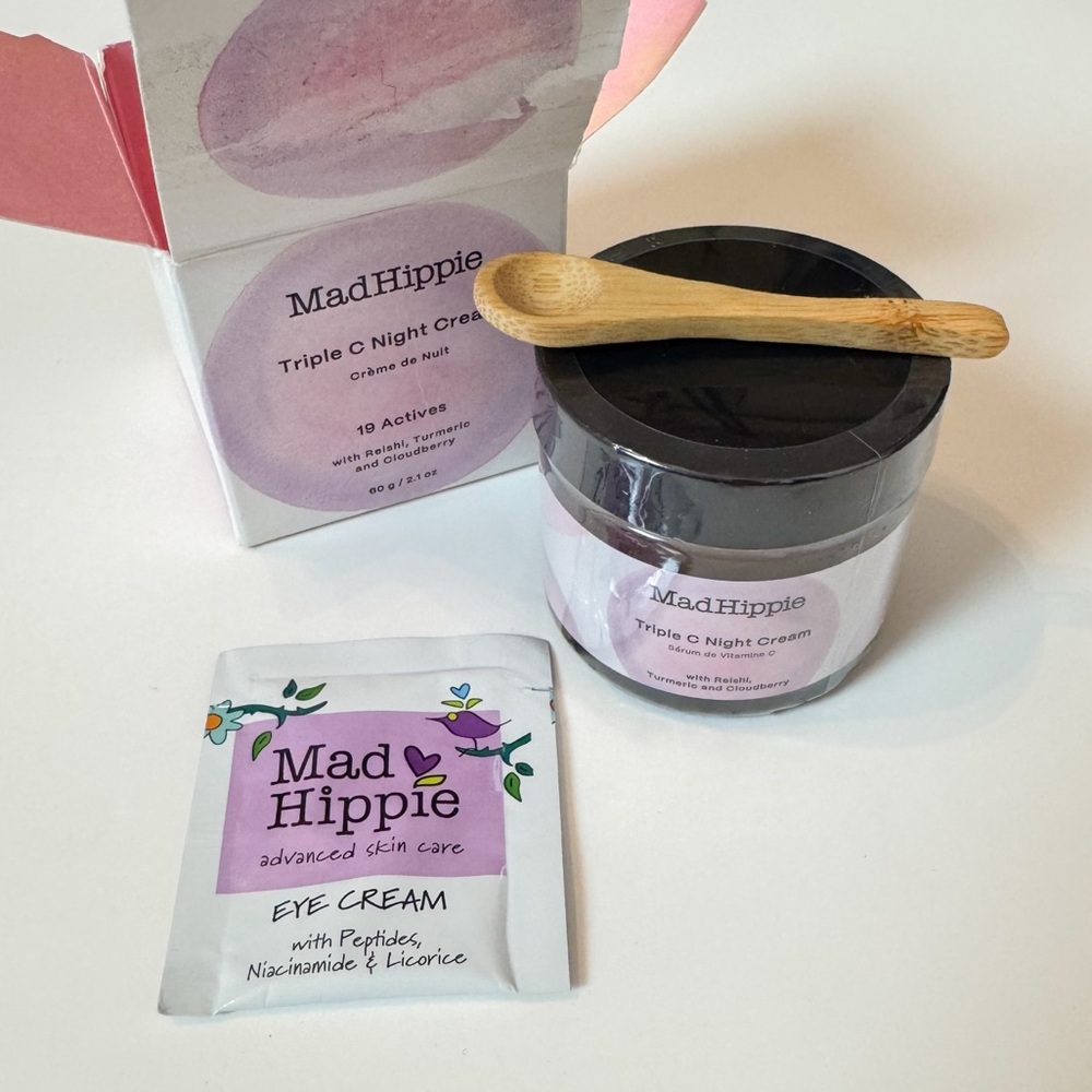 Mad Hippie Triple C Night Cream NWT